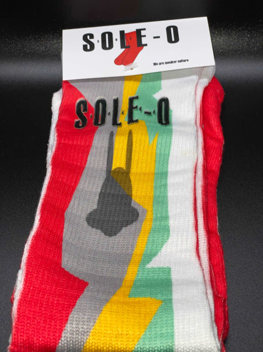 Hare socks - Soleobrand